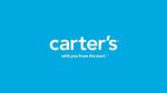 Carter's Promo Codes & Coupons